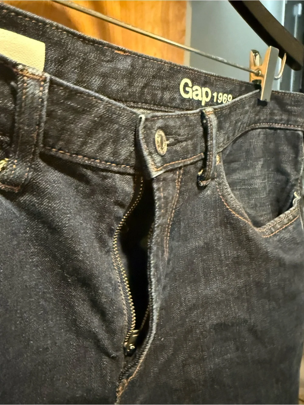 GAP 1969 Men's Slim Indigo Stretch Jeans